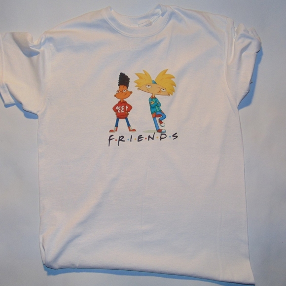 NWT forever 21 Hey Arnold X friends tshirt - Picture 3 of 4